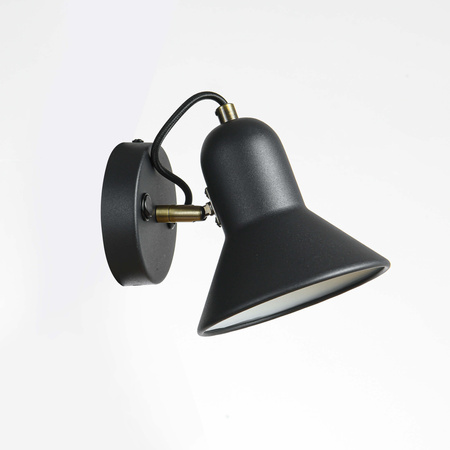 Astama kinkiet czarny LP-1122/1W BK