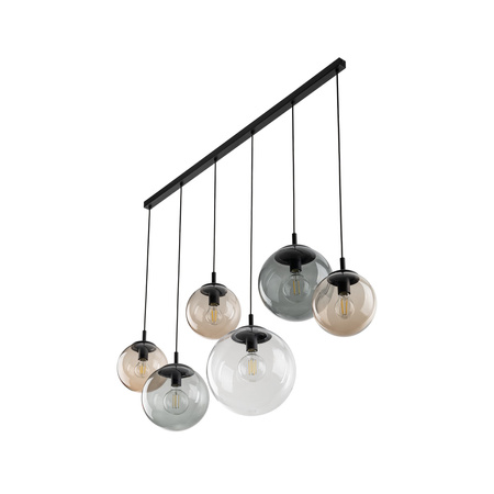 Lampa wisząca ESME MIX 6xE27 listwa