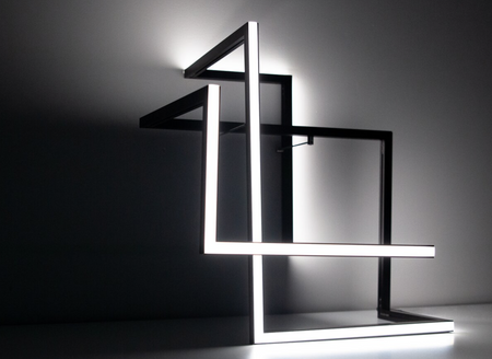 Profil PDS-ZM-PLUS, lakierowany, biały, 1000 mm