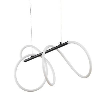 Tk Lighting FLEXI LED BLACK 36 W lampa wisząca 