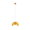 Lampa wisząca BONO OCHRA 1xE27 M