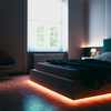 Taśma LED COB 12V 8W/m 320/m 3000K IP20 1m