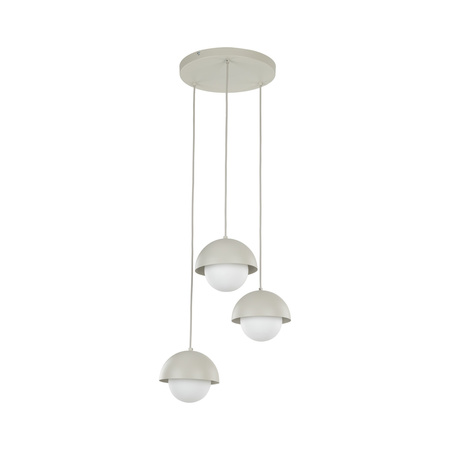 Lampa wisząca BONO BEIGE 3xG9
