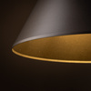 Lampa wisząca CONO Brown 1xE27 L