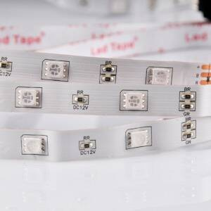 Zestaw: Taśma LED 18W 5m IP20 RGB kontroler, pilot, zasilacz