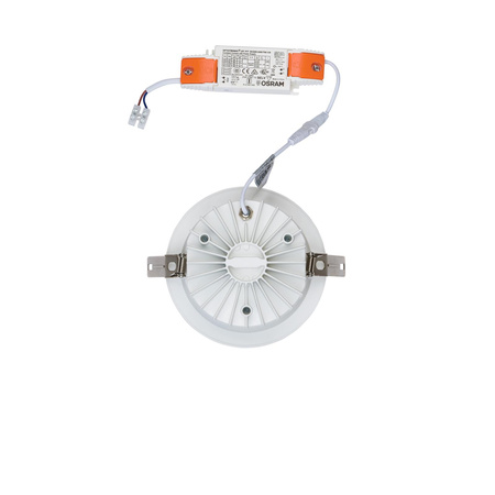 Nowodvorski Lampa podtynkowa biała CL KEA LED 30W 3000K IP44 