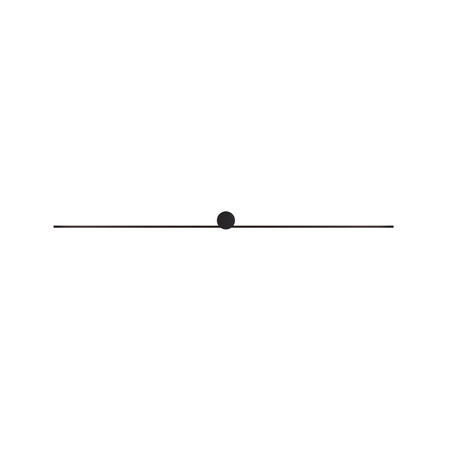Nowodvorski Kinkiet obrazowy czarny PIN LED L 