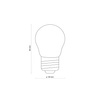 Żarówka Clear P 45 4,5 W