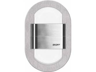 Oprawa schodowa DUO RUEDA LED Light Skoff 10V DC 1,6W szlif inox b. ciepła