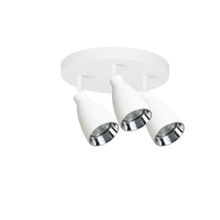 Light prestige Campana 3 plafon biały LP-3103/3C WH