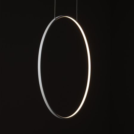 Nowoczesna lampa wisząca CIRCOLO LED M 21W 3000K biała Nowodvorski 11605