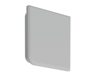 Zaślepka końcowa  KOPRO-K ral7035  szara KLUŚ