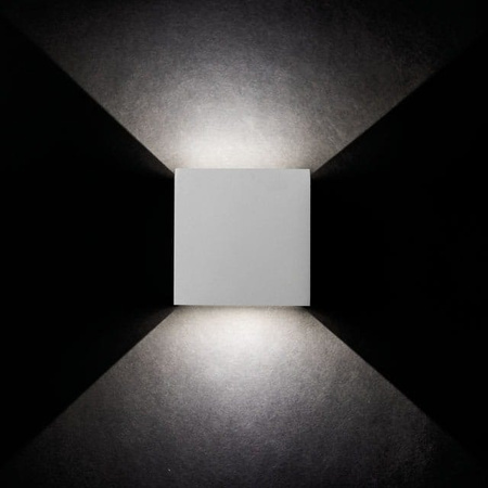 Kinkiet Regulowany Led 7W Oprawa elewacyjna grafit