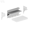 LED P10-10 Profil 2000 mm anod (nr kat 86101002)