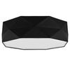 Lampa sufitowa KANTOOR Black 4xE27 520