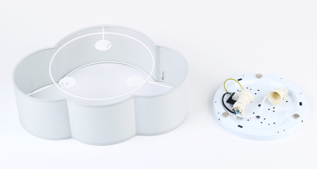 Lampa sufitowa CLOUD Grey Mini 2xE27