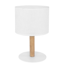 Lampka nocna DEVA WHITE 1xE27