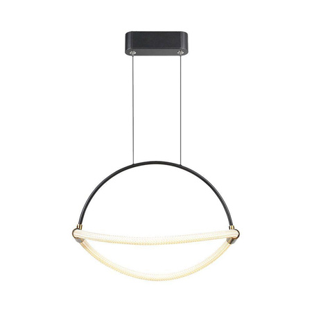 Oprawa Zwieszana V-TAC 12W LED 40cm Czarna VT-10124 3000K 1440lm
