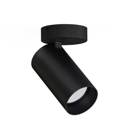 Nowodvorski Lampa sufitowa czarna reflektor MONO