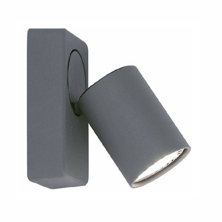 Oprawa  OZZO Cleo 1Q-GR spot 1-50W szara
