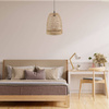 Lampa wisząca BOHO Africa trawa morska TH1F czarna