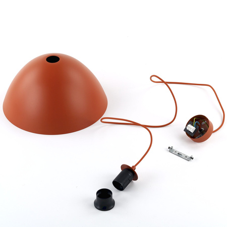 Lampa wisząca FARO Brick 1xE27 340