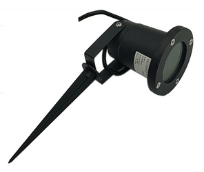 Reflektor ogrodowy PAVa IP54 wbijany 1xGU10 czarny IP54