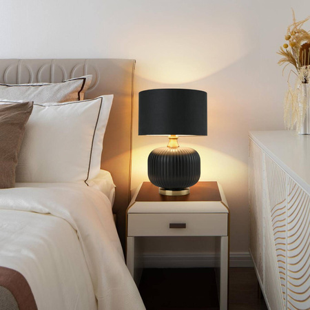 Light prestige Tamiza biurkowa mała czarna LP-1515/1T small black