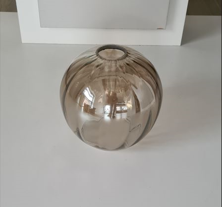 Klosz kula fi 180 mm fume OTTICO