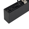 LUXE BLACK CCT LAMPA WISZĄCA