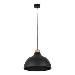 Lampa wisząca CAP Black 1xE27