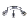 Wirginia Lampa sufitowa spirala chrom e14 klosz lustrzany 98-14047