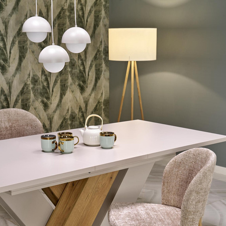 Lampa podłogowa TOKYO NATURE E27 Sosna