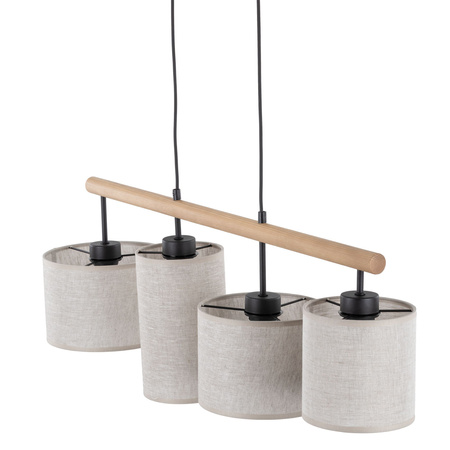 Lampa wisząca DEVA NATURE 4xE27
