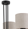 Lampa sufitowa TORENS NATURE 3xE27