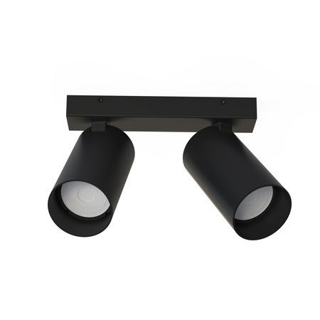 Nowodvorski Lampa sufitowa czarna reflektor MONO 