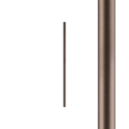 Nowodvorski Klosz satynowy czekoladowy CAMELEON LASER 750 