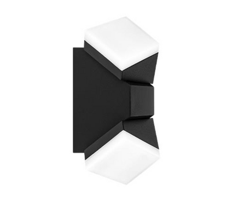 Oprawa architektoniczna Twinda Duo LED 12W czarny
