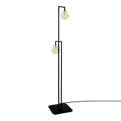 Wyjątkowa lampa podłogowa, dwa punkty świetlne K-5769 z serii EMIR