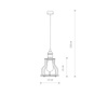 Nowodvorski Lampa wisząca czarna miedź WORKSHOP B 