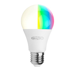 Żarówka LED SMART WiFi V-TAC 8.5W E27 A60 TUYA Amazon Alexa Google Home VT-5109 RGB+2700K-6500K 806lm