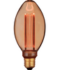Żarówka dekoracyjna LED E27 B75 4W Deco Amber 1800K