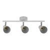 Lampa ścienna listwa 3X40W E14 biały/chrom 93-63403