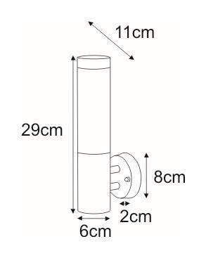 Kinkiet K-LP231A z serii ANICA
