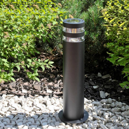 Lampa zewnętrzna RINO 44cm czarna 1xE27