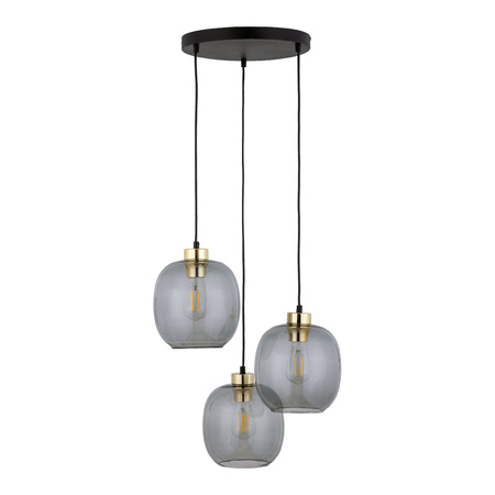 Lampa wisząca OMEGA 3xE27 koło