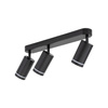 Lampa sufitowa JET Black 3xGU10