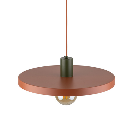 Tk Lighting SILA GREEN BRICK lampa wisząca 1XE27 400
