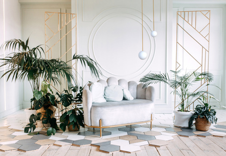 Nowodvorski Lampa wisząca KIER L SATIN GOLD 140cm 1xG9 10308