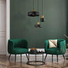 Lampa wisząca ALVARO 3xE27